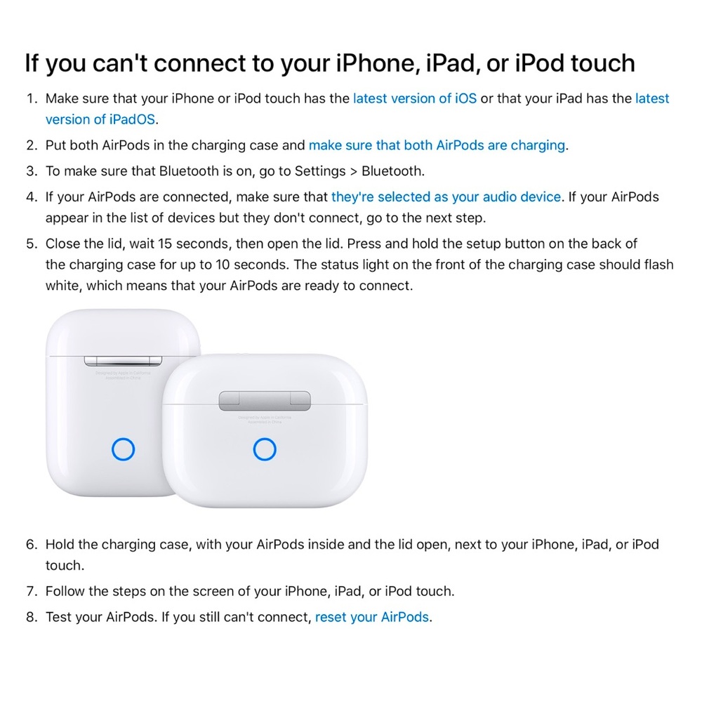 AirPods Pro (1st Gen) - Charging Case Only A2190 - Genuine- Fully Functional. - Picture 9 of 10